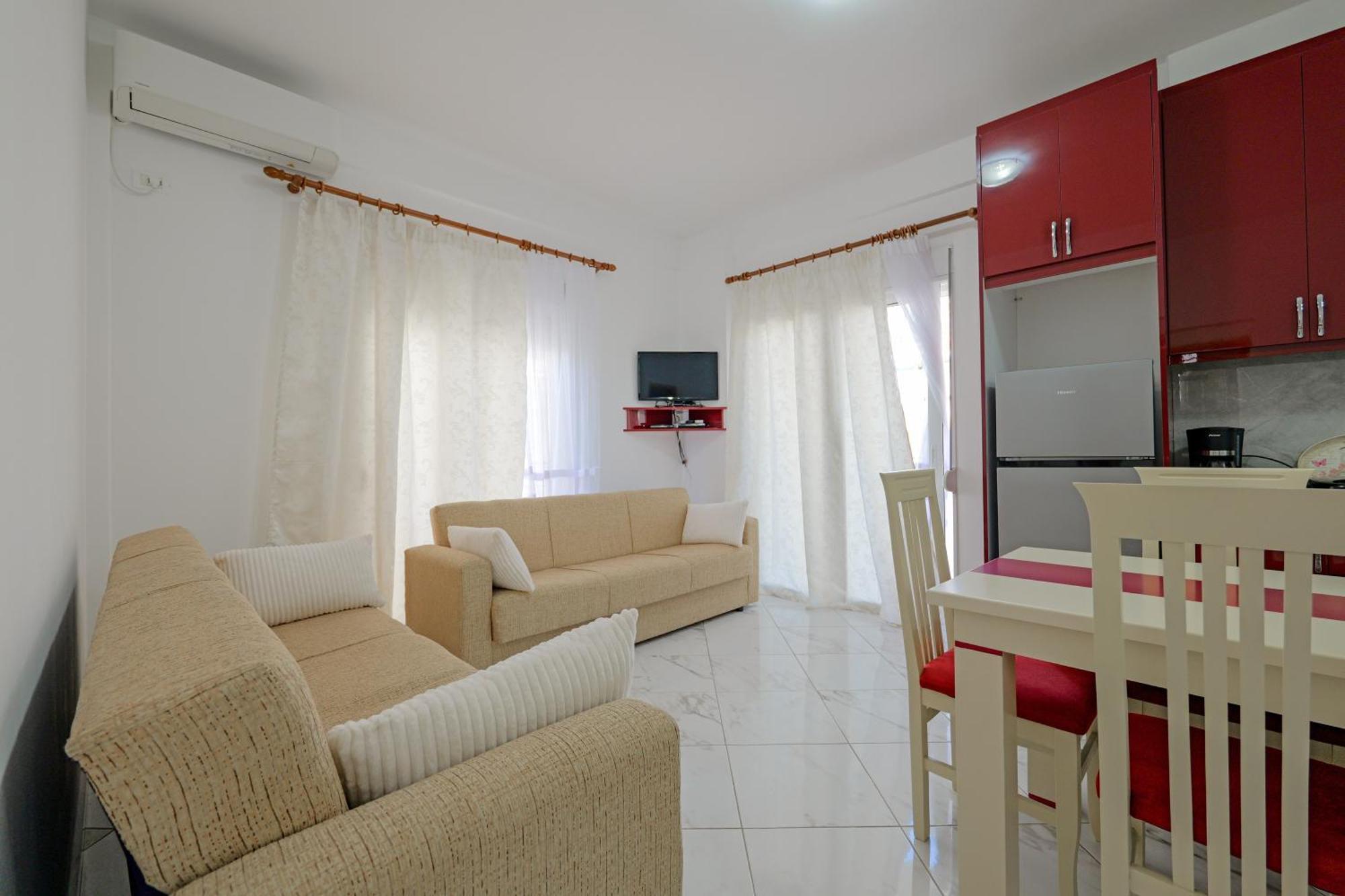 Valentina Apartment 1 Sarandë Exterior foto